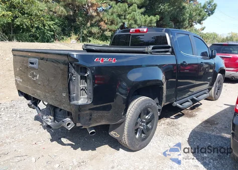 2016 Chevrolet Colorado Lt from USA, damaged, VIN 1GCGTCE39G1219490